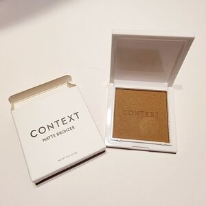 Context Matte Bronzer - Gold